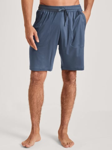 Calida Pyjama-Shorts in Dunkelblau