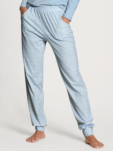 Calida Pyjama-Hose in Hellblau