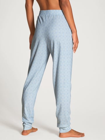Calida Pyjama-Hose in Hellblau
