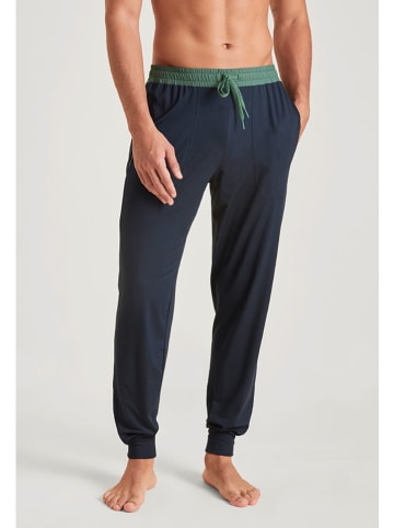 Calida Pyjama-Hose in Dunkelblau