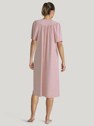 Calida Nachthemd in Rosa/ Weiß