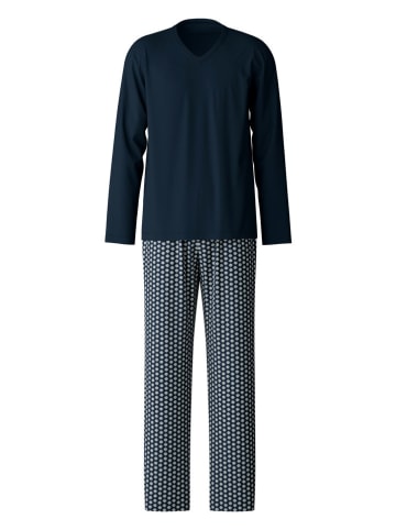 Calida Pyjama in Dunkelblau