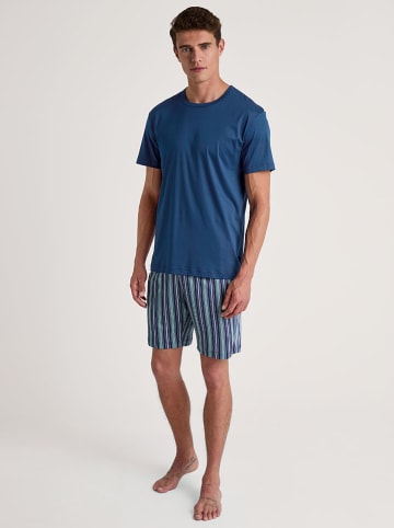 Calida Pyjama in Blau