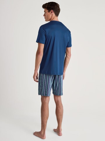 Calida Pyjama in Blau