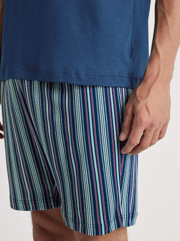 Calida Piżama w kolorze niebieskim