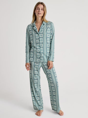 Calida Pyjama in Mint