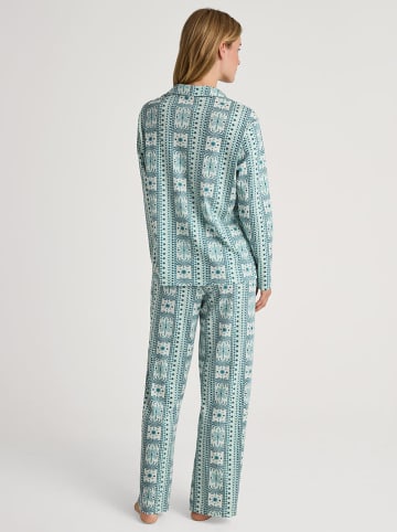 Calida Pyjama in Mint