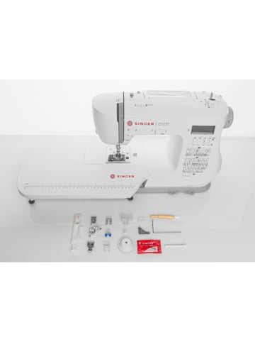 Singer Nähmaschine "C7225" in Weiß