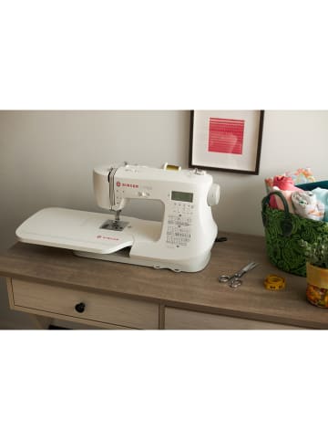 Singer Nähmaschine "C7225" in Weiß