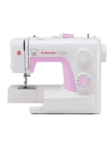 Singer Nähmaschine "Simple 3223" in Weiß/ Rosa