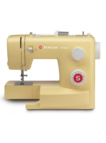 Singer Nähmaschine "Simple 3223" in Gelb
