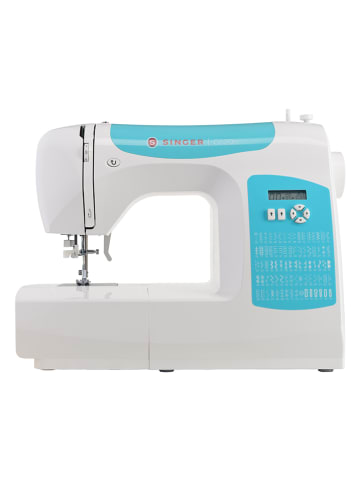 Singer Nähmaschine "C5205" in Türkis