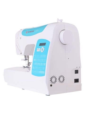 Singer Nähmaschine "C5205" in Türkis