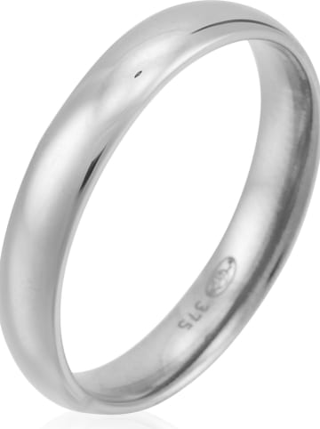 L instant d Or Witgouden ring "La mienne"