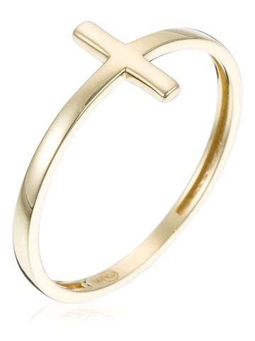 L instant d Or Gold-Ring "Croix"