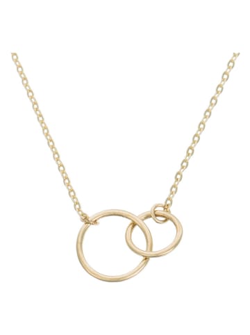 L instant d Or Gold-Halskette "Ensemble d'or" mit Schmuckelement - (L)40 cm