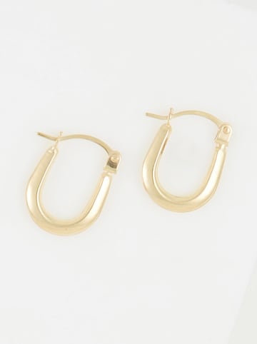 L instant d Or Gouden creolen "Garance"