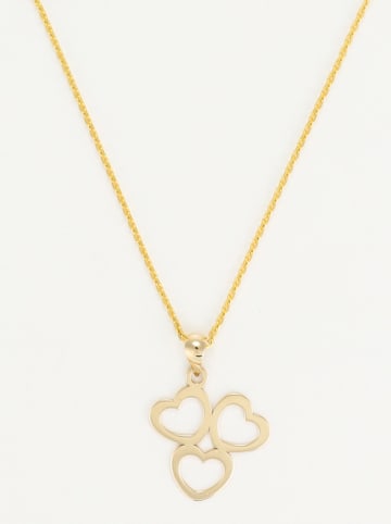 L instant d Or Gouden hanger "Triple coeur"