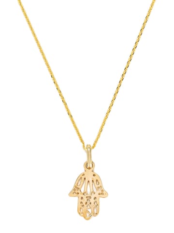 L instant d Or Gouden hanger "Jolie main de Fatma"