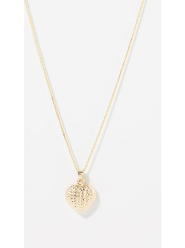 L instant d Or Gouden hanger "Coeur"