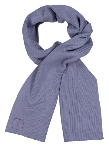 Derbe Schal in Lavendel