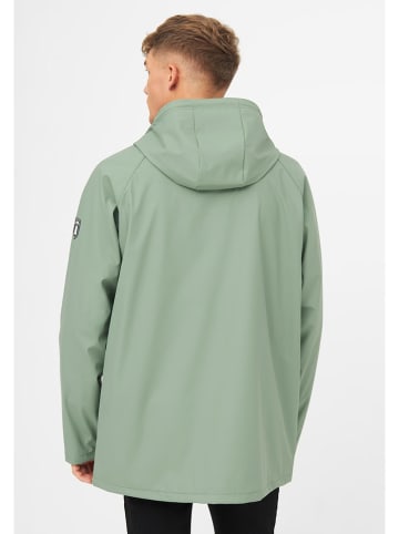 Derbe Regenjacke in Hellgrün