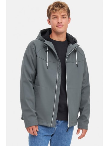 Derbe Regenjacke in Grau