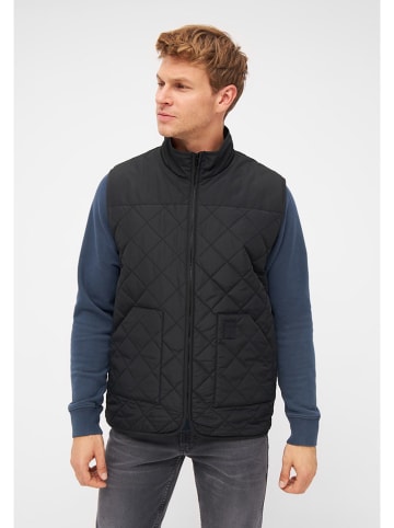 Derbe Weste in Schwarz