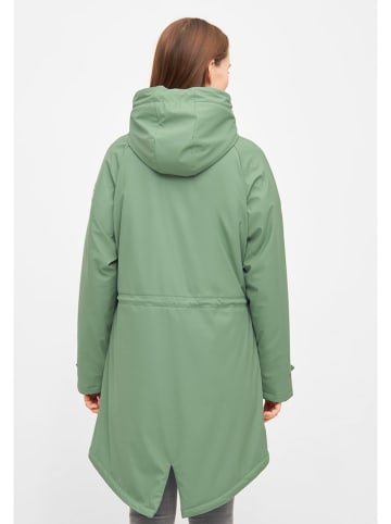 Derbe Parka in Hellgrün