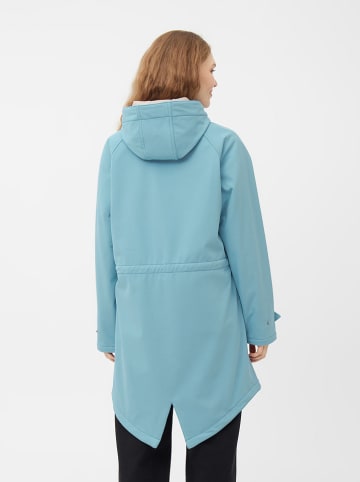 Derbe Funktionsjacke in Hellblau