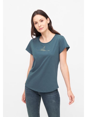 Derbe Shirt in Dunkelblau