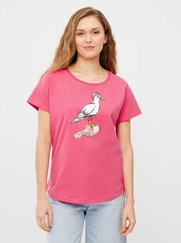 Derbe Shirt in Pink