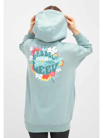 Derbe Hoodie in Hellblau