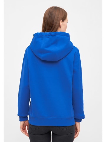 Derbe Hoodie in Blau