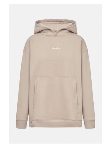 Derbe Hoodie in Beige