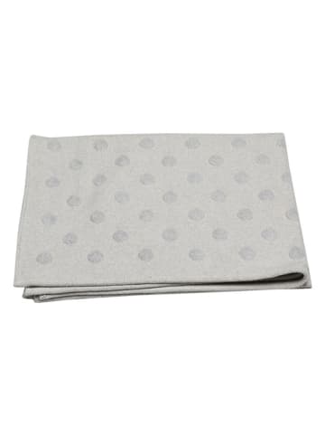 David Fussenegger Decke "Riga - Punkte" in Grau