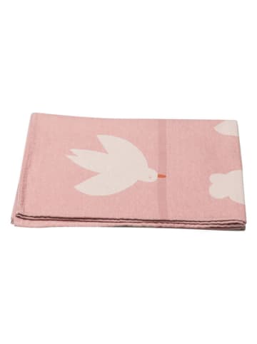 David Fussenegger Kocyk w kolorze jasnoróżowym