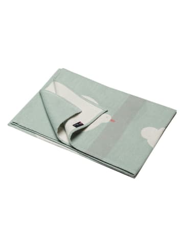 David Fussenegger Decke "Lima - Tauben" in Mint