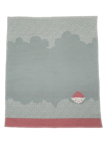 David Fussenegger Kocyk "Lena - Elf" w kolorze miętowym