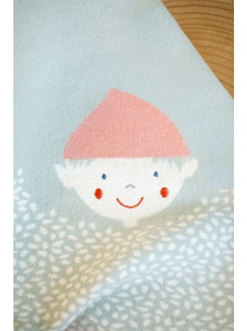 David Fussenegger Kocyk "Lena - Elf" w kolorze miętowym