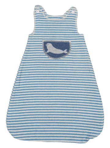 David Fussenegger Śpiworek w kolorze biało-błękitnym