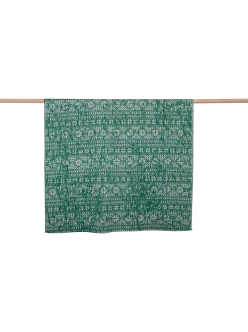 David Fussenegger Flanelldecke "Luca" in Grün