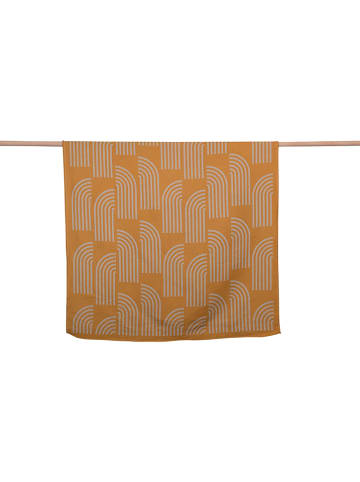 David Fussenegger Narzuta "Nova" w kolorze żółtym