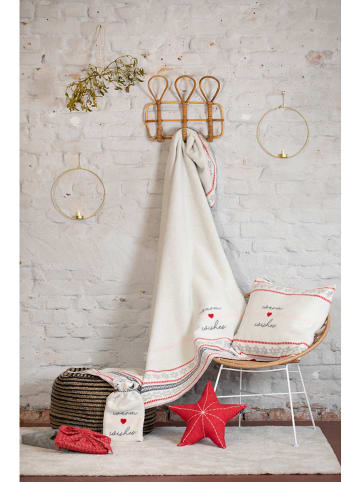 David Fussenegger Poszewka "Sanova" w kolorze białym na poduszkę