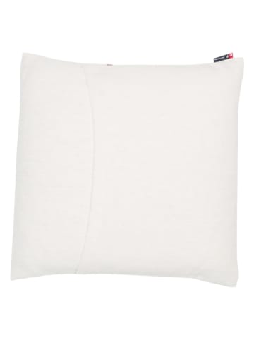 David Fussenegger Poszewka "Nova" w kolorze biało-jasnobrązowym na poduszkę