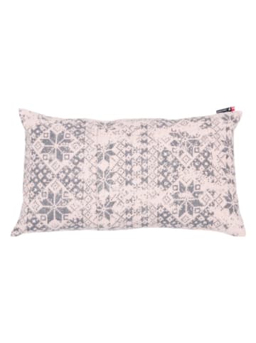 David Fussenegger Poszewka "Silvretta" w kolorze jasnoróżowo-szarym na poduszkę