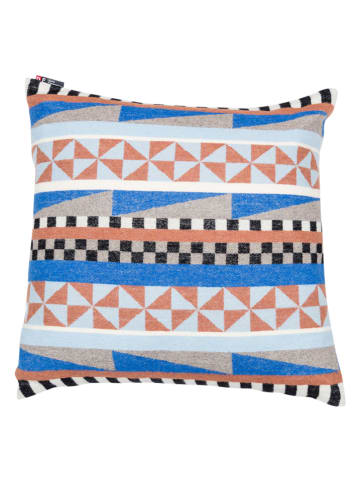 David Fussenegger Poszewka "Silvretta" w kolorze niebiesko-szarym na poduszkę