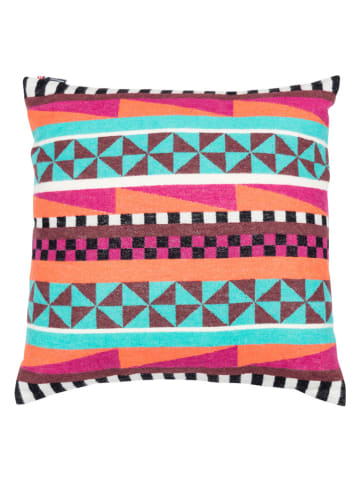 David Fussenegger Kissenhülle "Silvretta" in Bunt