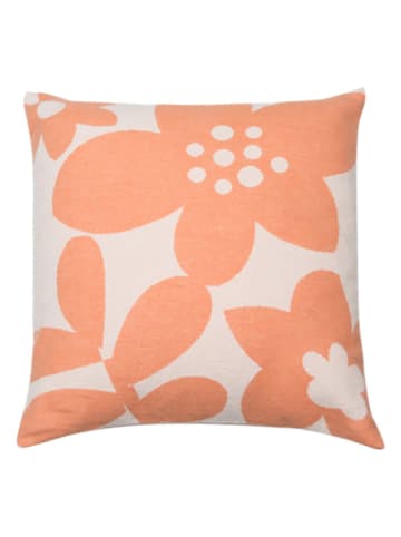 David Fussenegger Poszewka "Silvretta" w kolorze pomarańczowo-jasnoróżowym na poduszkę