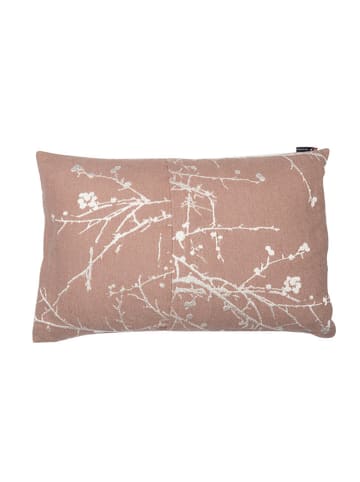 David Fussenegger Poszewka "Branches with little birds" w kolorze jasnobrązowym na poduszkę